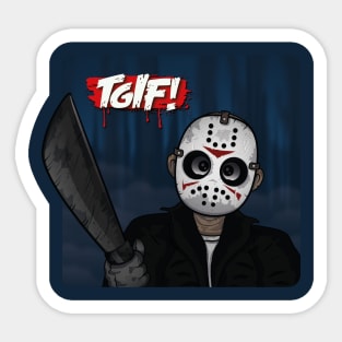 TGIF! Sticker